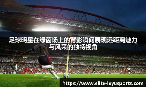 足球明星在绿茵场上的背影瞬间展现远距离魅力与风采的独特视角